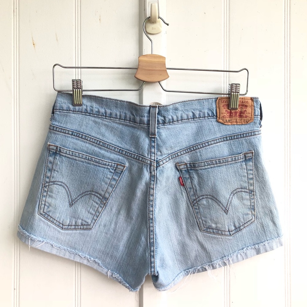 Vintage Levi’s Cutoff Shorts
